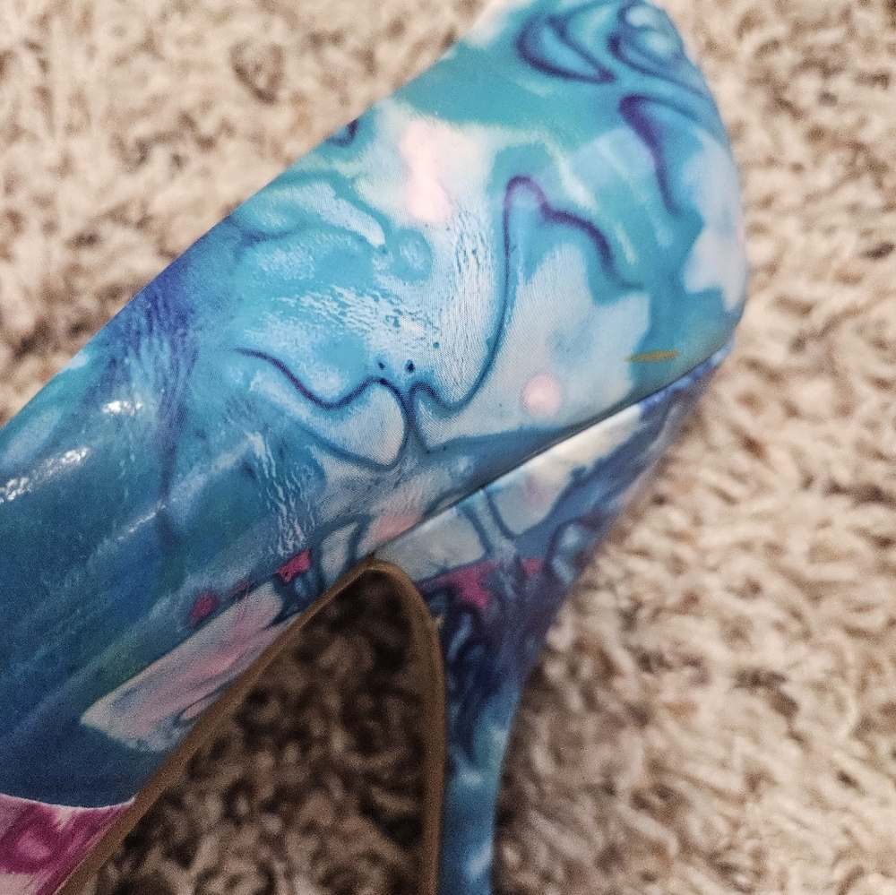 BCBGeneration Splattered Heel - Picture 9 of 12